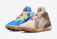 LeBrons 18 Low Wile E. vs Roadrunner Shoes Space Jam CV7562-401 Men Basketball Sport Shoe Sneakers With Box