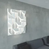 벽 램프 그림자 그랜드 스콘 스는 LED 실내 침실 침대 옆 거실 식당 긴 3D 모델 조명 통로 장식 예술