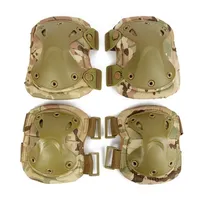 Body Braces поддерживает тактическую коленную подушку локоть CS CS Army Army Army AirSoft Outdoor Sport Hunting Pad Safety Gear Gear Pads 221008