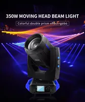 Moving Head Lights Pro Light 350W Stage Beam Lighting Zoom Frost Spot Wash Disco 17r Sharpy Beam