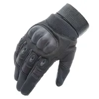 Tactical gloves shooting riding hunting military with touch function 2022