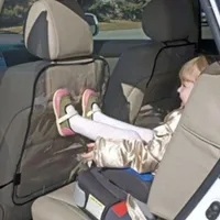 Car Seat Covers VODOOL Auto Cover Back Protector For Children Kick Mat Mud Clean Baby Dogs Waterproof Protect Styling