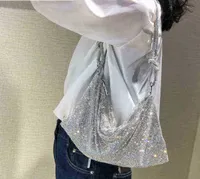 Bolsas de ombro manuseiam strassões embreagens de cristal diamantes de cristal bolsas de casamento e bolsa de luxo designer de luxo 1115