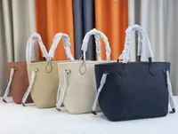 여자 핸드백 숄더백 대용량 쇼핑 가방 두 개의 작은 지갑 m45685