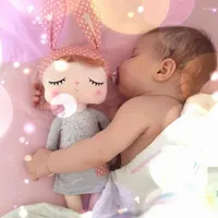 Favor de la fiesta Meta de peluche Llush Sleeping Girl Baby Doll Toy Kids Regalo