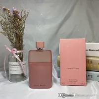Kvinna parfym f￶r kvinnor sprayar h￶gsta kvalitet Pour Femme Love Edition 90 ml EDP Oriental Floral Notes och snabb gratis leverans