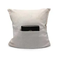 Pillowcase cuscino decorativo Sublimation Blank Cover del libro Copertura a colori in poliestere in poliestere Cushion Cover decorazioni per la casa