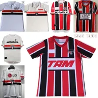 91 93 94 Sao Paulo retro soccer jerseys Black red white 00 1991 1993 2000 Classic Vintage Home away Man Football Shirt thai quality Camisa de futebol S-2XL