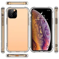 Slim thin tpu soft clear casles per iPhone 14 13 12 11 pro max xr 7 8plus shockproof protettivo cover