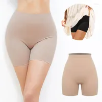 Pantalon de sécurité antichafing pour femmes shorts invisibles féminines sous jupe dames sous-vêtements sans couture