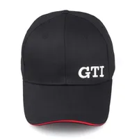 Car Golf GTI Cotton Dad Hat Sports Provideried Baseball Cap Snapback Sun Hat Fashion Advance Advance Caps Outdoor Caps