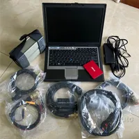 for Mercedes Diagnose Tool Mb Star C3 Sd Connect 3 with V2014.12 SSD Software Xen--try in D630 Used Laptop Full Kit