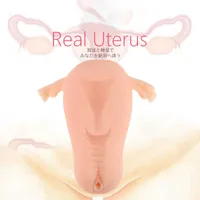 Massagegerat Vibrator männlicher Gebärmutter Real Vagina Masturbationsgerät Flugzeug Tasse Simulation Design Qualität Brustball Sexspielzeug für Mann