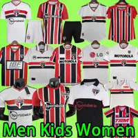 22 23 Sao Paulo Soccer Jerseys Men Kit Women Kids 2022 2023 Calleri Luciano Eder Alisson Patrick Nikao Reinaldo Football Shirt PlayerバージョンRetro 1991 1993 1994 2000