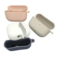 1pc حالات Air Pro2 Airpods Pro New For Apple Wireless Bluetooth Headphone 2nd and 3rd Generation Silic Silicone Soft