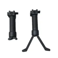 Original Mounts Accessories Tactical Accessories Nylon Grip Bipod Paintball Airsoft Bracket 20Mm Rail Adapter Swing Head Mount Rifle Rack Dhqbk