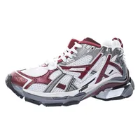 KITH Runner Sports Shoes Erkekler İçin Lüks Koşu Ayakkabı Tasarımcı Spor ayakkabıları Bayan Paris Tıknaz Kadın Eğitmenler 9069