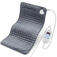 30X60cm Intelligent Temperature Control Electric Blanket Heating Pad 6 Heating Modes Warmer for Shoulder Neck Back Spine Leg Pain Relief