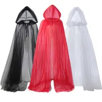 Tema Costume Halloween Bridal Cloak Adult Horror Princess Dress Witch Cosplay Prom