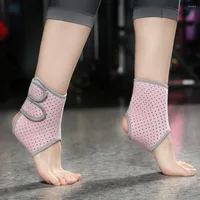 Ankle Support 1 Pair Woman Brace Running Wrap Sleeve Foot Protection Sports Wears