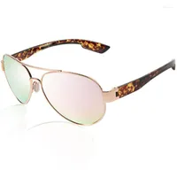 Sunglasses Classic Pilot Men LORETO Brand Design Polarized Sun Glasses For Driving Fishing Eyewear Male UV400 Protection