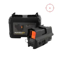 Taktiska tillbehör HD Sig-T8 Romeo Holographic Iris Red Dot Optical Sight Riflescope Fit 20mm Rail Drop Delivery 2022 Sports Outdoo Dhiqc