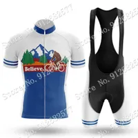Cycling Jersey Sets Bigfoot 2022 Cycling Clothing Jersey Set Mens Summer Road Bike Blue Shirts Bicycle Bib Shorts MTB Wear Maillot Culotte Ropa