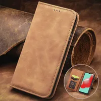 Logements de téléphone portable Honor50 5G Premium Luxury Case en cuir portefeuille Smooth Book Shell for Huawei Honor 50 Pro Cover Magic 4 Lite X8 70 X7 X9 NTH-N29 W221010