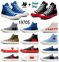 2022 Men Womens Shoes Sneakers Stras Shoe With Box Classic Casual Eyes Sneaker Platform Canvas Jointly 1970S Star Chuck 70 Chucks 1970 Big Des Taylor Name Campus