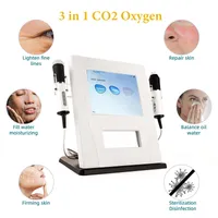 Nuova CO2 Bubble 3 in 1 macchina per il viso per ossigenziale a getto di ossigeno per macchine per la cura della pelle