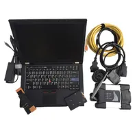 Auto Diagnosis Tool Wifi Icom next for BMW Expert mode Latest Software V09.2022 in Used Laptop I7 CPU 4G RAM