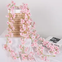 Dekorative Blumen simulierte Kirschrebeblume verschl￼sselt k￼nstliches Weihnachtsfest