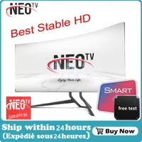 Neox Neopro 2 TV parçaları sıcak Arapça Fransızca Almanya İspanya Belçika M3U Xtream 1 yıllık Android Akıllı TV Tablet PC Screree