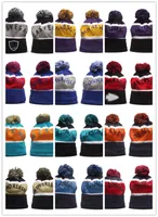 Новые футбольные шапочки 2022 вязаная шляпа манжета Cap Cap Hot 32 команды вязание шляпы микс и сочетать All Caps Beanie
