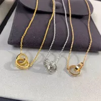 Designer Love Diamond Collier Collier Luxur