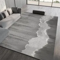 Mattor Nordic Grey For Living Room Decoration Rugs Bedroom Decor Carpet Soffa kaffebord Area Rug Home Non-Slip Floor Mat