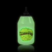 Luminous Powerhitter Raucherrohr Press -Typ -Rohre für Multiplayer Noctilucent Party Pushtool Raucherzubehör