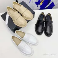 5A Tasarımcı Ayakkabı Ayakkabıları Yeni Moda Elbise Ayakkabı Kadın Düğün Partisi Kaliteli Yüksek Topuk Düz Ayakkabı İşi Resmi Loafer Sosyal tıknaz Orijinal Kutu