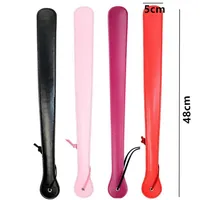 48 CM Bdsm Fetish Sex Long Leather Whip Flogger Ass Spanking Paddle Bondage Slave Fun Flirting Toys In Adult Games For Couples308F