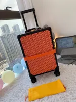Travel Trolley Rolling Suitcase для мужчин, несущих багаж для женщин, салона дизайнер дизайнер уик -энд, сумочка сумочка, сумочка