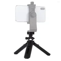 Tripods Taşınabilir 5 Mod Masaüstü Dijital Kameralar için 1/4 inç vidalı Tripod Montaj Ayarlanabilir Yükseklik 23-28cm