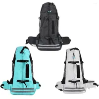 Copertine per auto per auto con cani Sport Saccheggio Backpack Carrier Small Medi Medium Front Face o schiena che trasporta regolabile