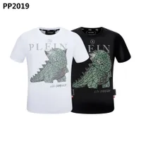 Plein Bear Trube Mens Designer Tshirts Brand одежда для одежды кафет