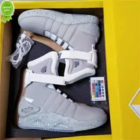 2023 Top Automatic Laces Air Mag Sneakers Марти Макфла