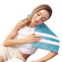 2022 Cobertores 30x60cm Prave de aquecimento el￩trico para ombro para as costas da coluna vertebral da perna al￭vio do inverno Aquecedor de temperatura mais quente do inverno
