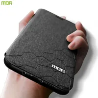 Cell Phone Cases For Xiaomi Pocophone F1 Case Cover Flip Leather Shockproof Silicone Book Capas MOFi Original Poco F1 Luxury Protective Cases W221012