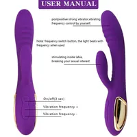 Adult Supplies Whole Charging G-Point Vibrator Female Masturbation Massage AV Vibrator Amazon262v