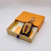 Keychain de luxo High Qualtiy Key Chain Key Ringel Ring Designers Keychain Porte Clef Presente Homens Mulheres Chave de Carrocina Chaves 100