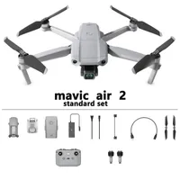 Drones Drones Intelligent UAV DJI Air 2 Camera تضمن 1080p HD Video Recording 1 2 0 بوصة التركيز الثابت Quadcopter التحكم عن بُعد 221011