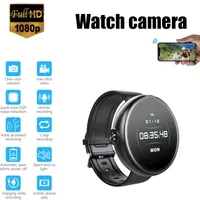 Andere elektronica Mini Camera Sport Watch Wearable Surveillance Home Security Monitor DV Camcorder Small Cam DVR Video Cam Bodycam Action Recorder 221011
